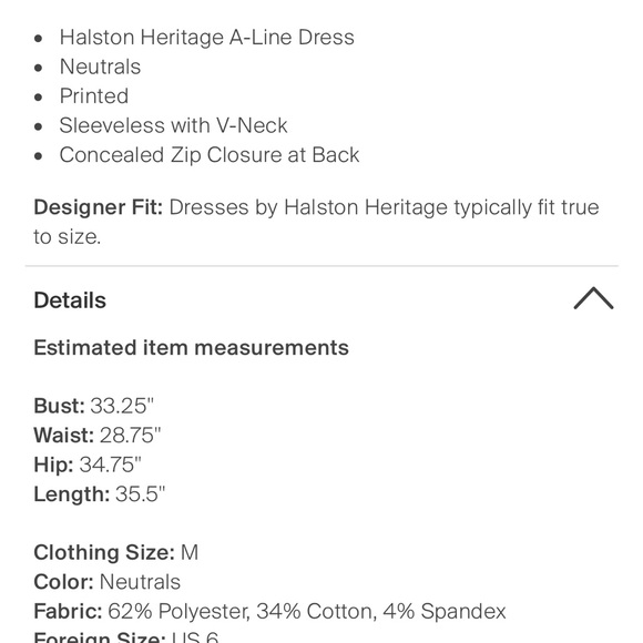 Halston Heritage Dress - Picture 4 of 4